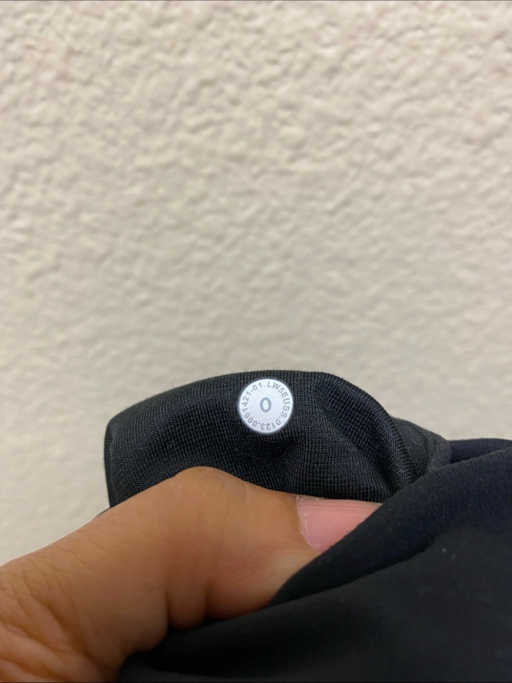 Lululemon Black Flare Leg Yoga Leggings - Picture 9 of 9